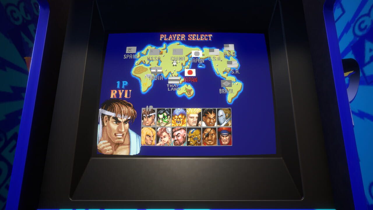 Capcom Arcade Stadium: Street Fighter II - Hyper Fighting Image