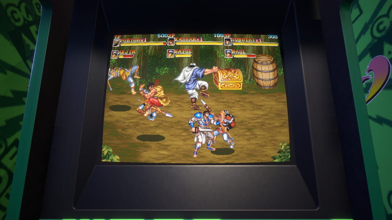 Capcom Arcade Stadium: Warriors of Fate Image