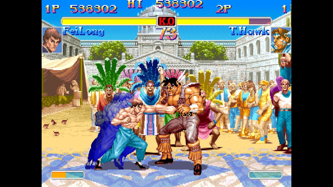 Capcom Arcade Stadium: Super Street Fighter II Turbo Image