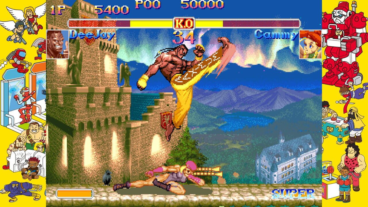 Capcom Arcade Stadium: Super Street Fighter II Turbo Image