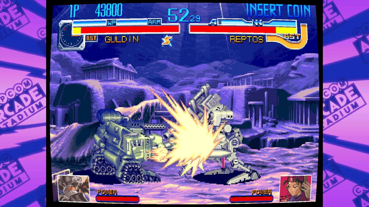 Capcom Arcade Stadium: Cyberbots - Fullmetal Madness Image