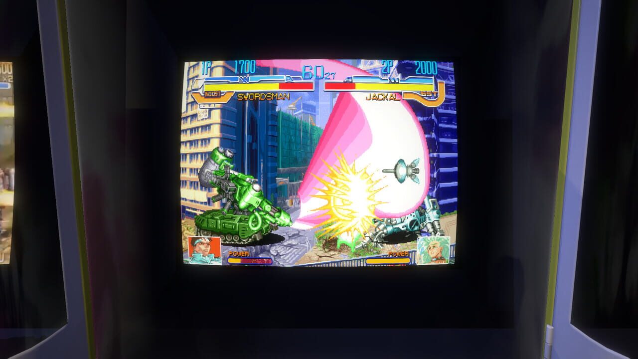 Capcom Arcade Stadium: Cyberbots - Fullmetal Madness Image