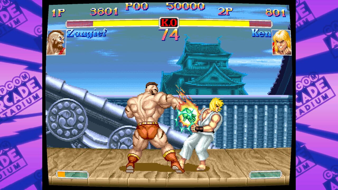 Capcom Arcade Stadium: Super Street Fighter II Turbo Image