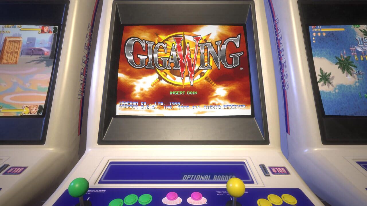 Capcom Arcade Stadium: Giga Wing Image