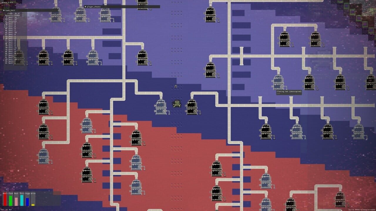 Space Train — Screenshot 1