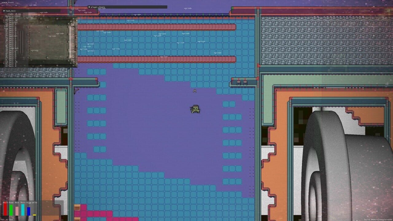 Space Train — Screenshot 2