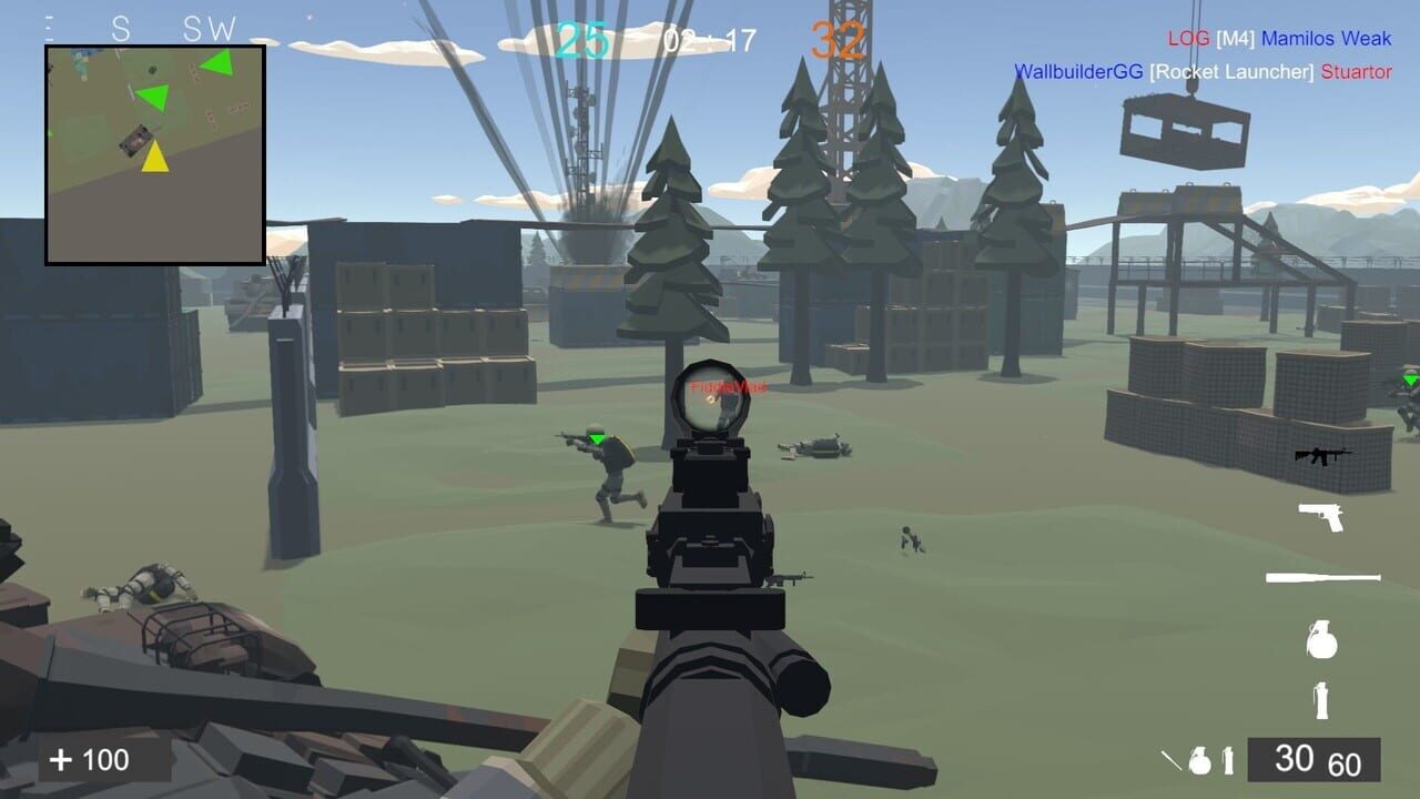 Capture 1 de Low Poly Forces