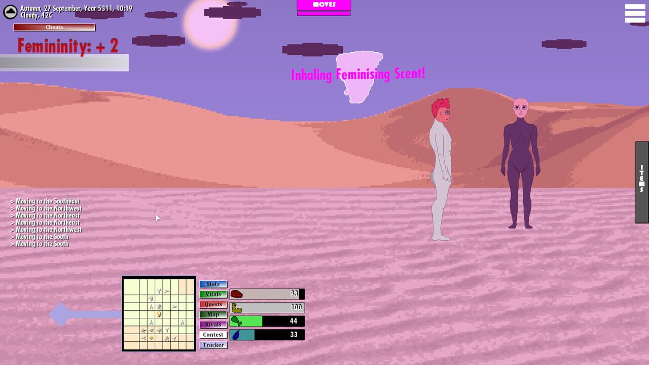 Missy's Transformation Tournament — Screenshot 3