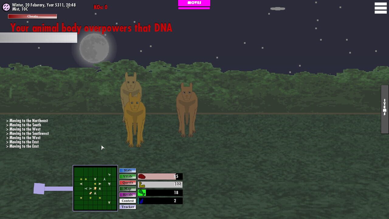 Missy's Transformation Tournament — Screenshot 4