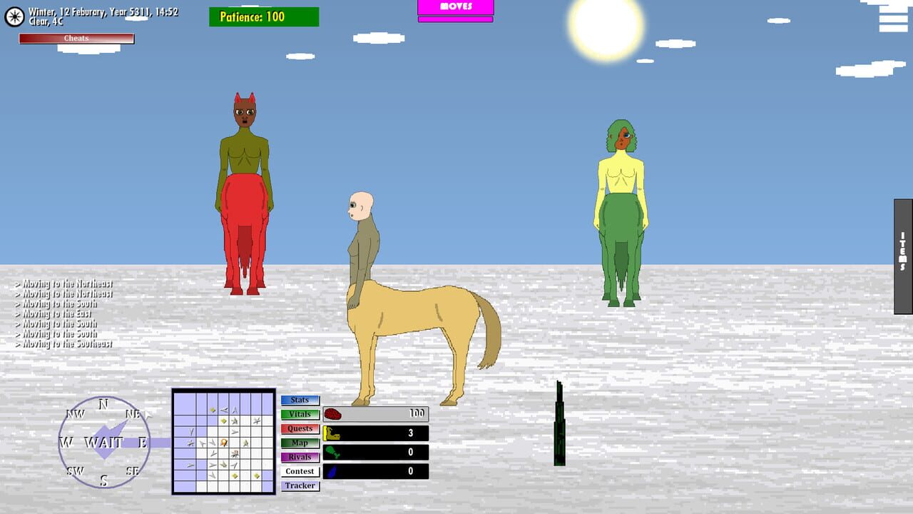 Missy's Transformation Tournament — Screenshot 5