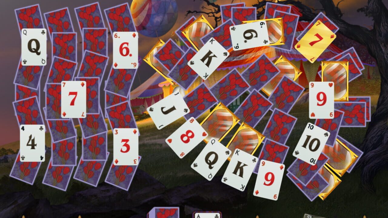 Dark Solitaire: Mystical Circus — Screenshot 4