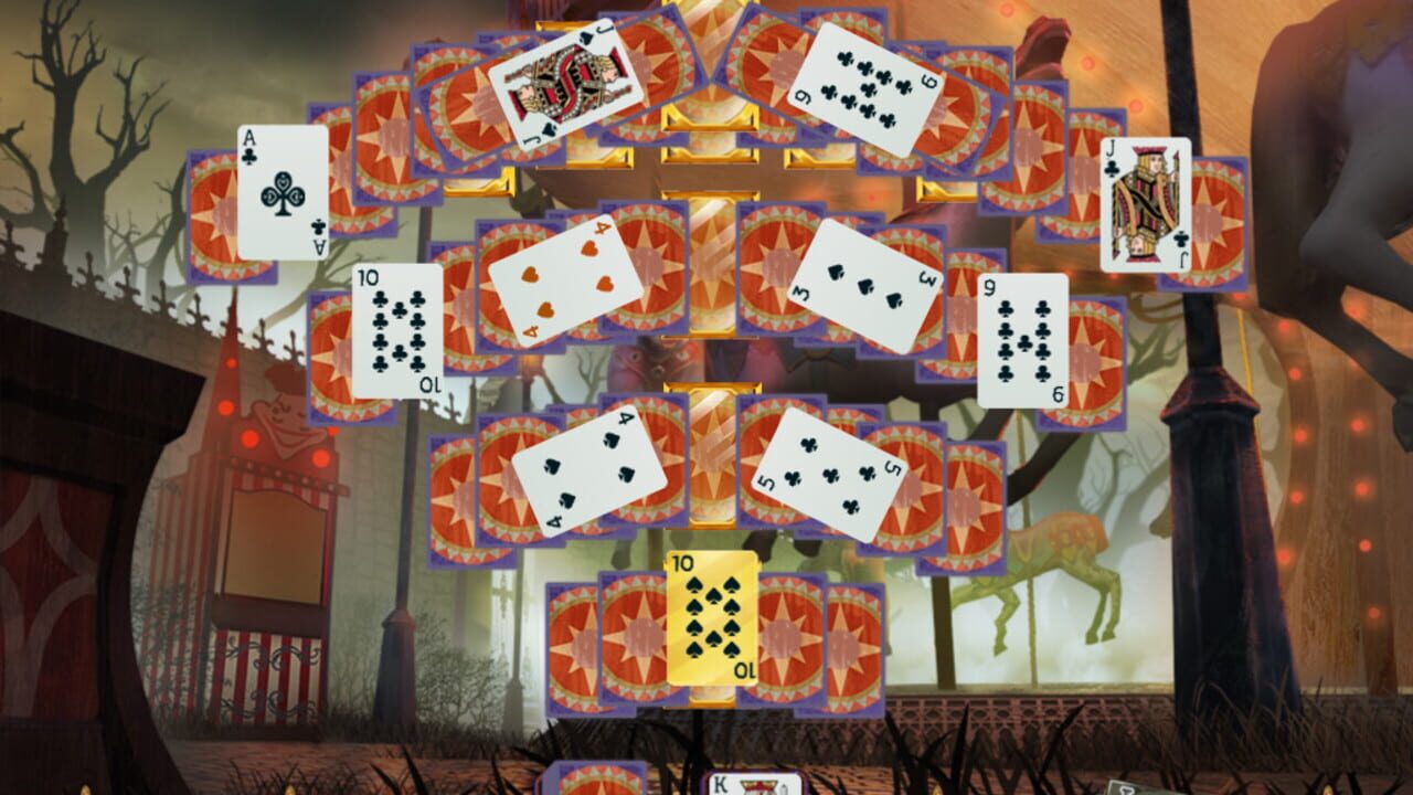 Dark Solitaire: Mystical Circus — Screenshot 3