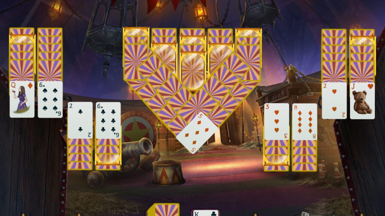 Dark Solitaire: Mystical Circus — Screenshot 5