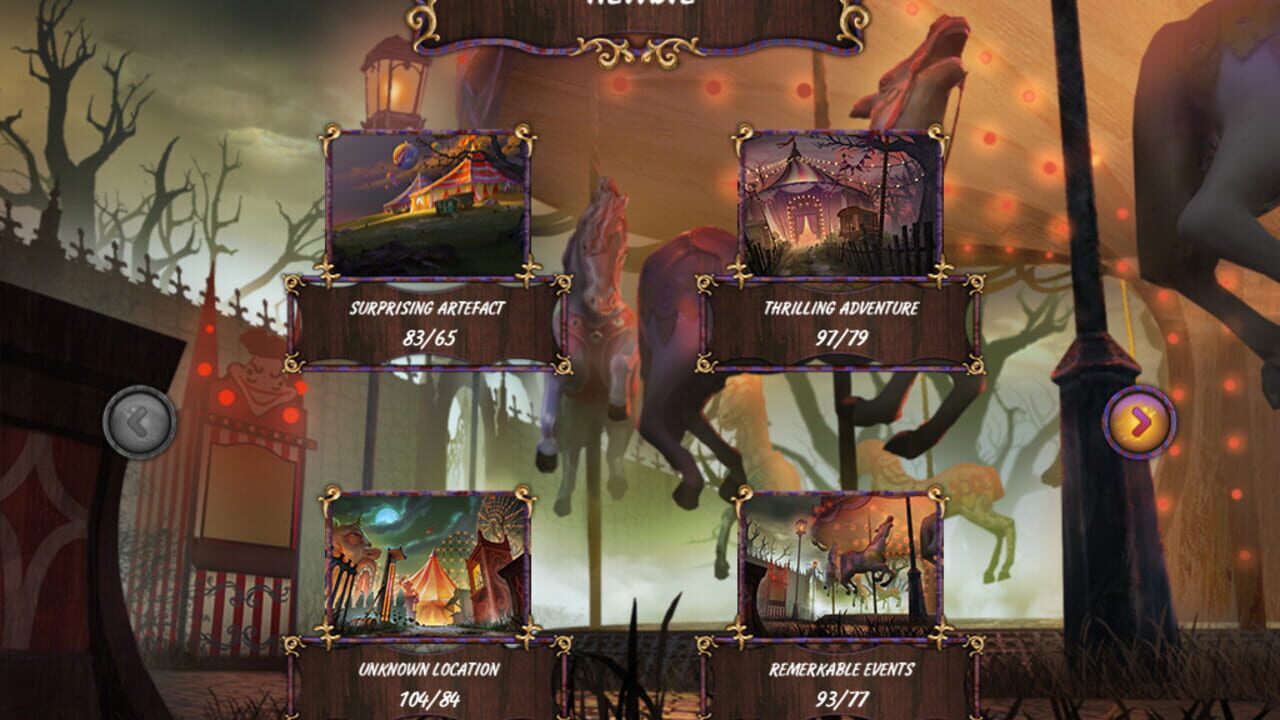 Dark Solitaire: Mystical Circus — Screenshot 2