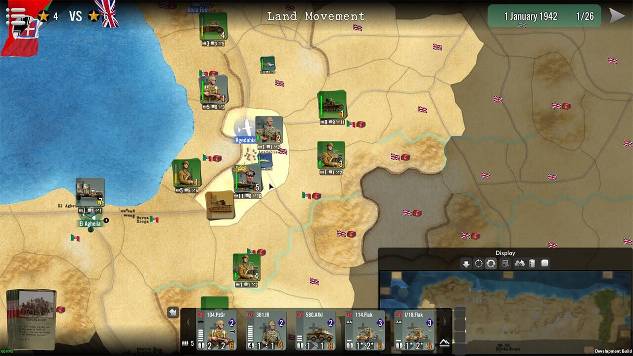 SGS Afrika Korps — Screenshot 5