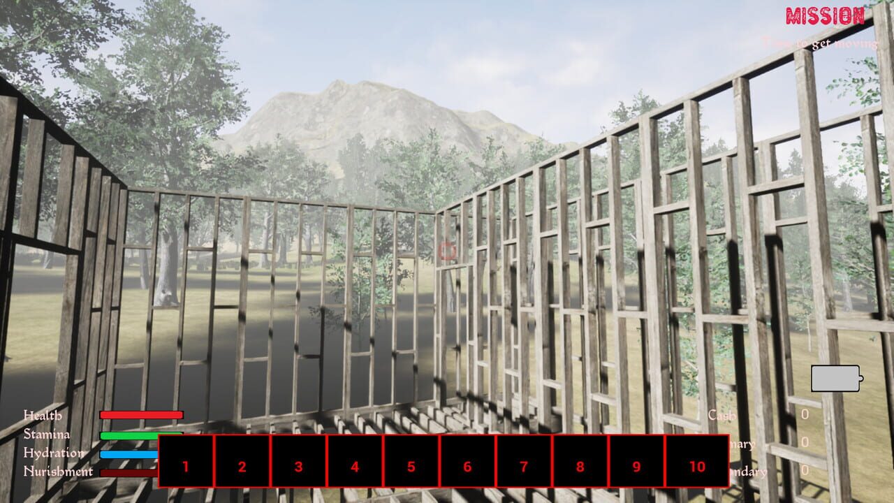 Eat the Wounded — Screenshot 1