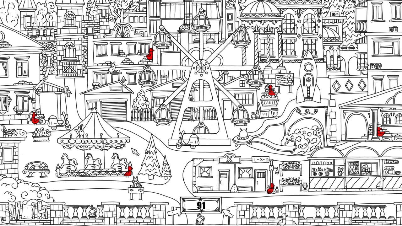 100 Hidden Birds — Screenshot 1