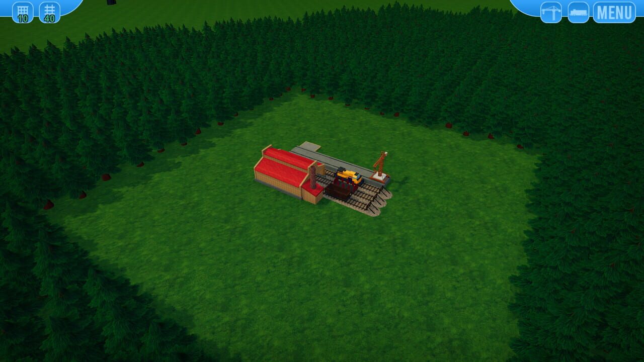Railroad Engineer — Screenshot 1