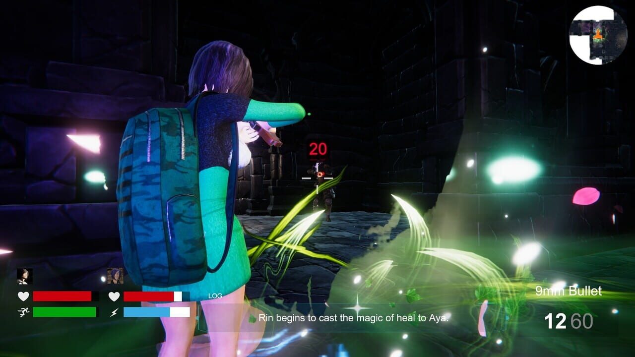Super Hiking Simulator 2020: Escort Rin — Screenshot 3