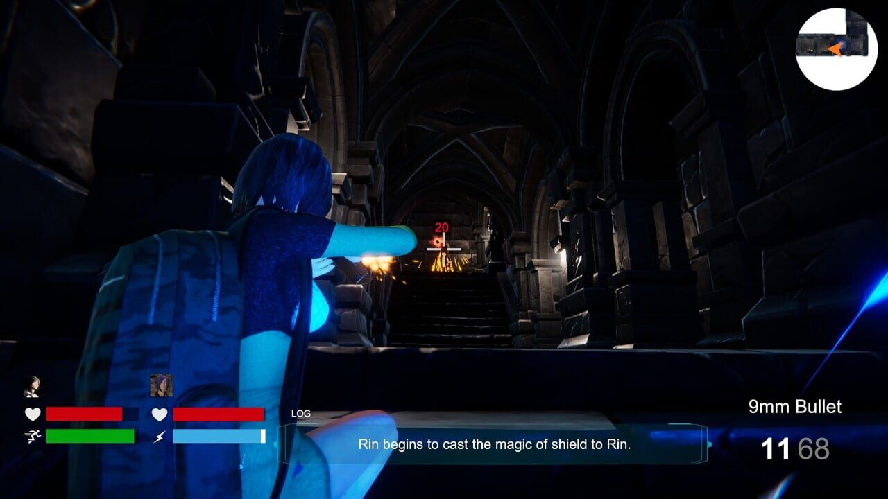 Super Hiking Simulator 2020: Escort Rin — Screenshot 4