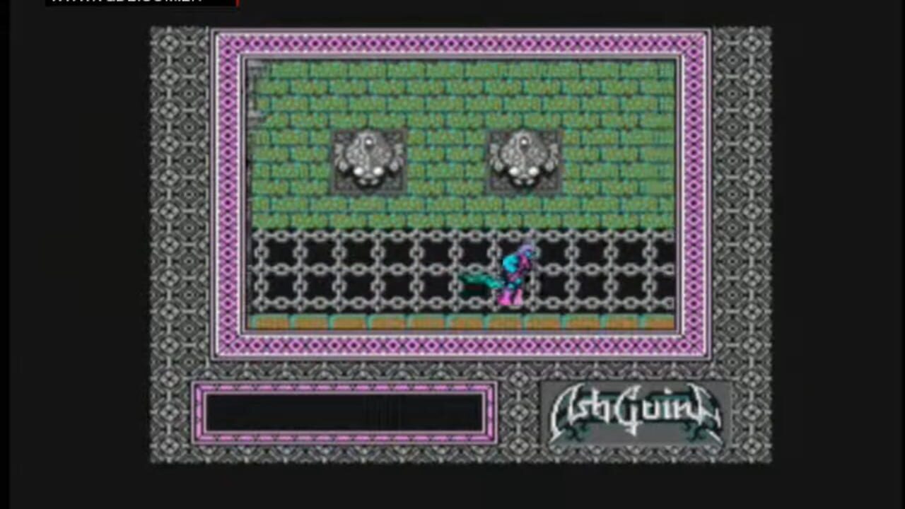 AshGuine: Densetsu no Seisenshi — Screenshot 3