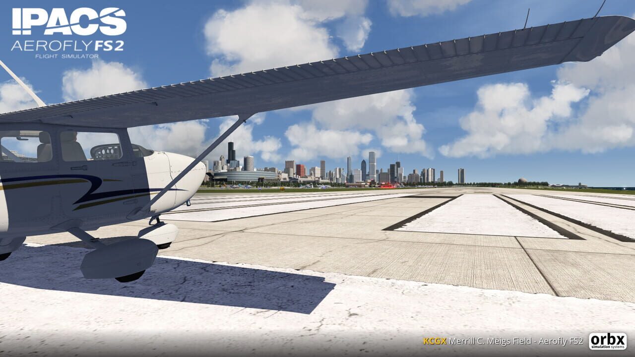 Aerofly FS 2 Flight Simulator: Orbx - Chicago Meigs Field Image