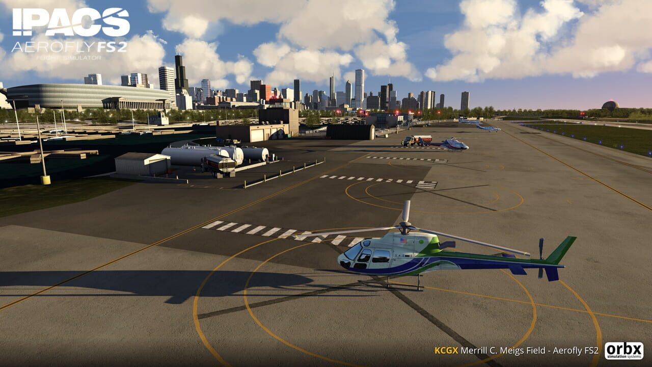Aerofly FS 2 Flight Simulator: Orbx - Chicago Meigs Field Image