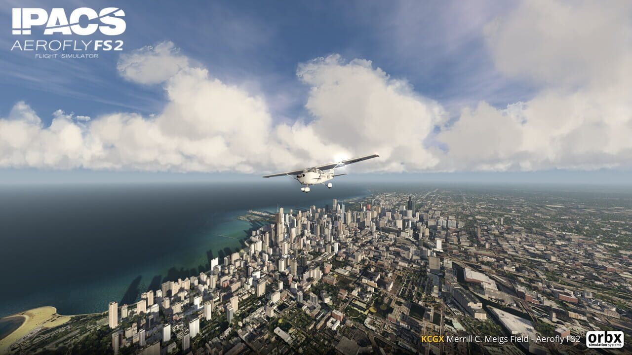 Aerofly FS 2 Flight Simulator: Orbx - Chicago Meigs Field Image