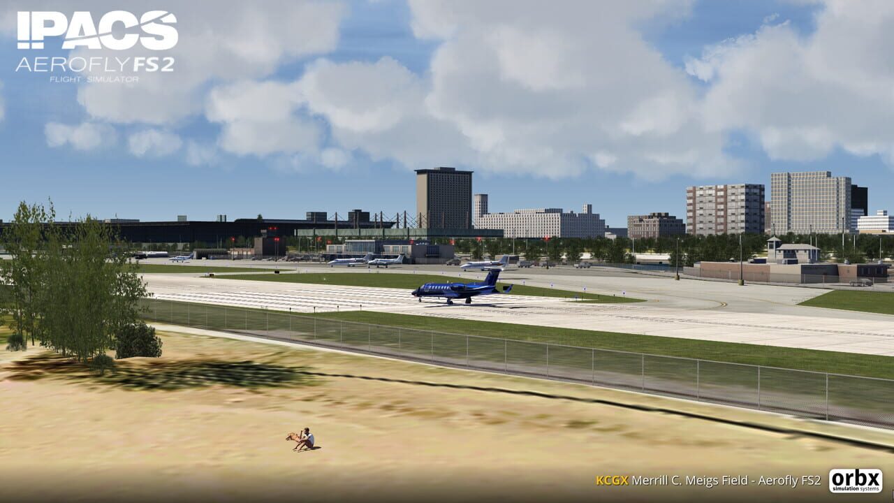 Aerofly FS 2 Flight Simulator: Orbx - Chicago Meigs Field Image