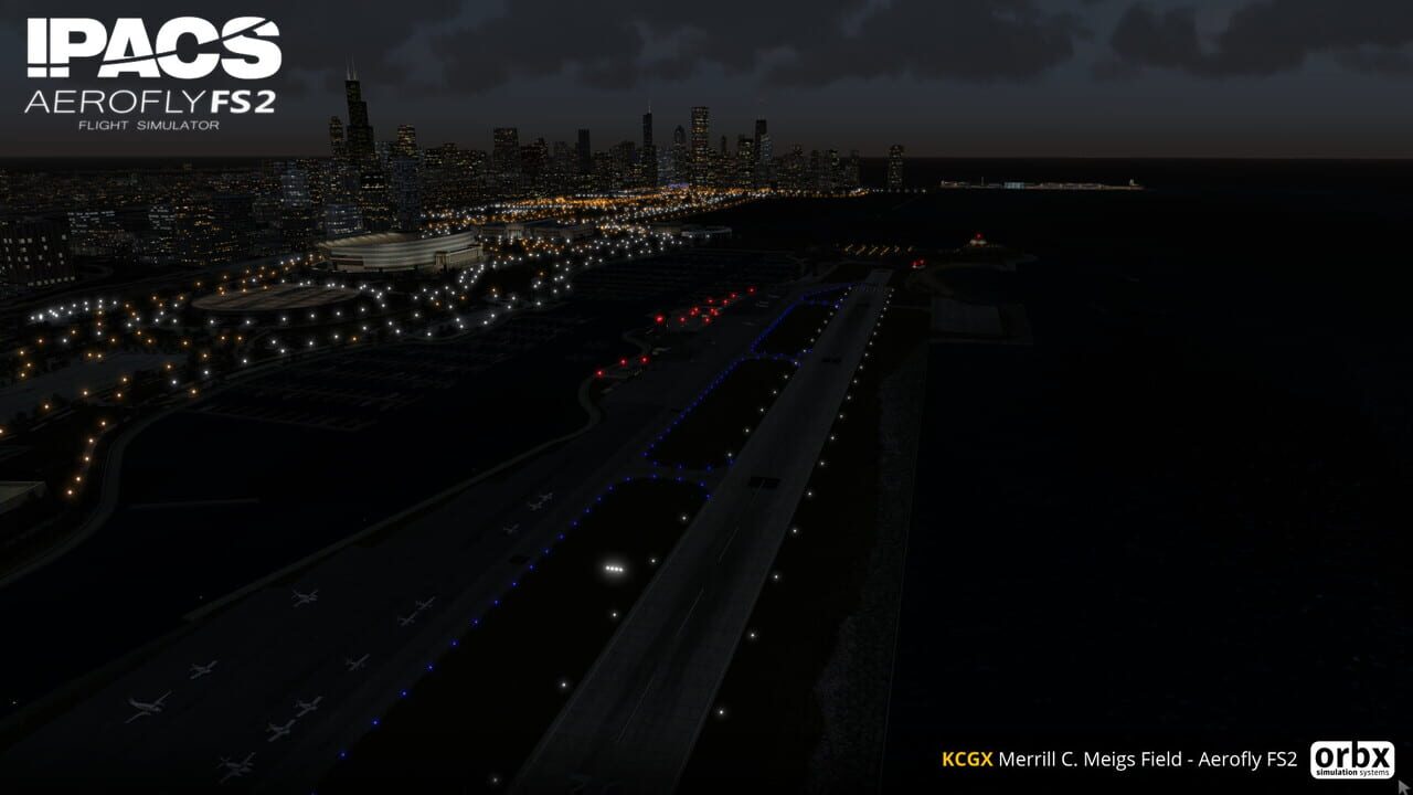 Aerofly FS 2 Flight Simulator: Orbx - Chicago Meigs Field Image