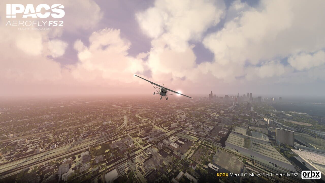 Aerofly FS 2 Flight Simulator: Orbx - Chicago Meigs Field Image