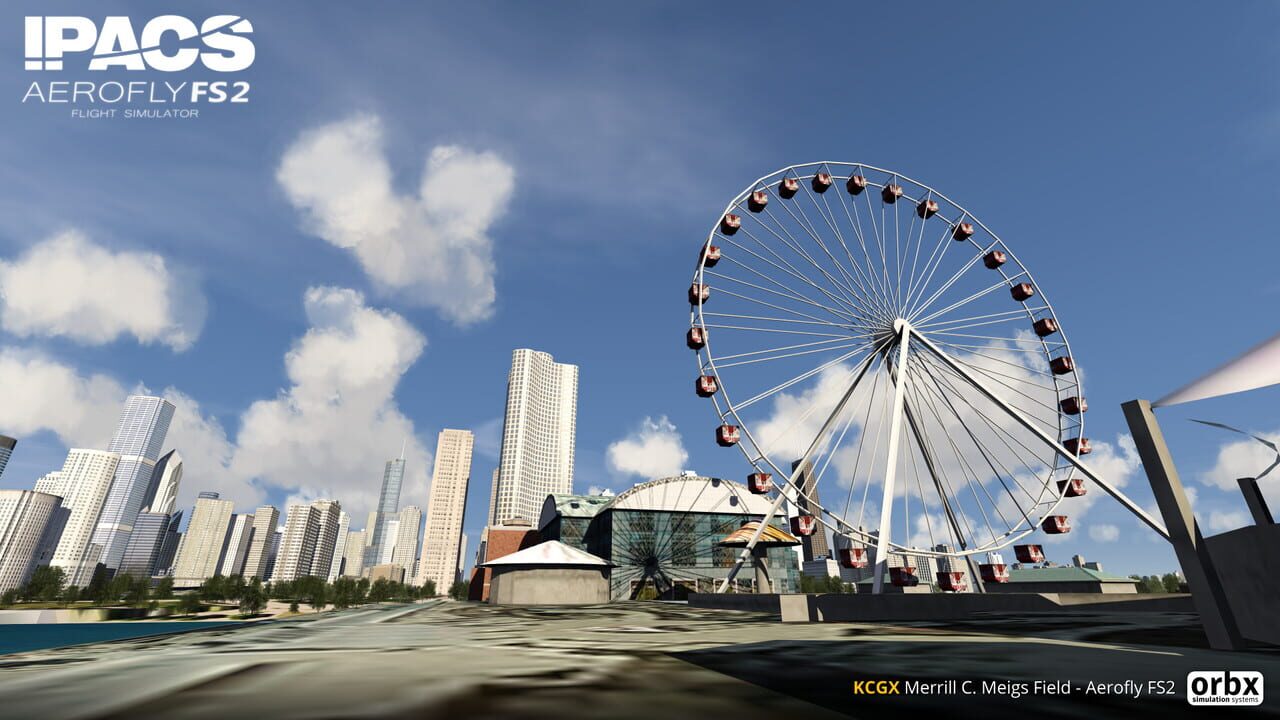 Aerofly FS 2 Flight Simulator: Orbx - Chicago Meigs Field Image