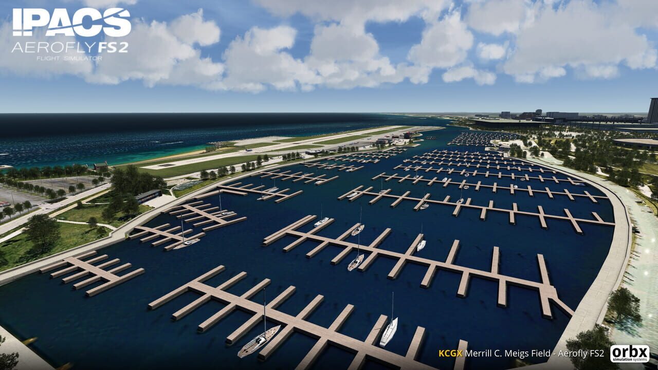 Aerofly FS 2 Flight Simulator: Orbx - Chicago Meigs Field Image