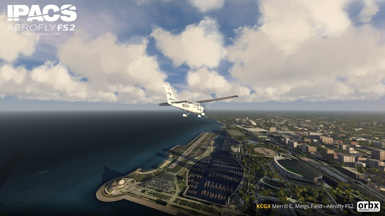 Aerofly FS 2 Flight Simulator: Orbx - Chicago Meigs Field Image