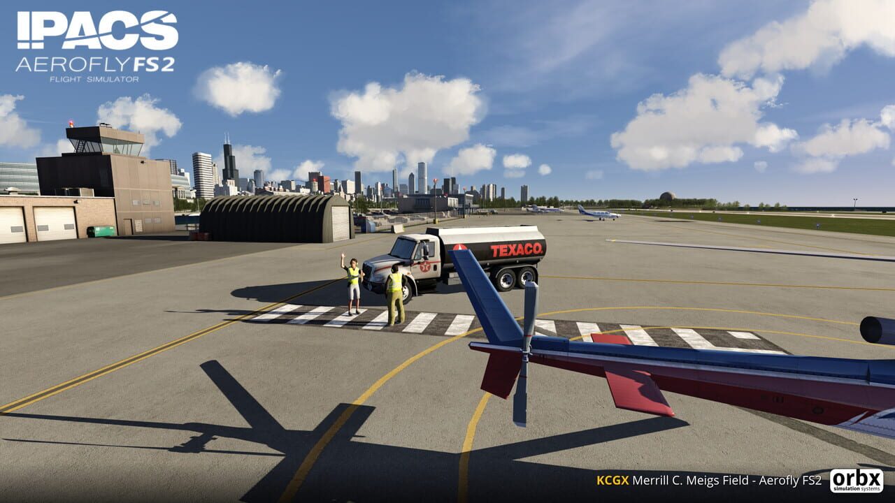 Aerofly FS 2 Flight Simulator: Orbx - Chicago Meigs Field Image