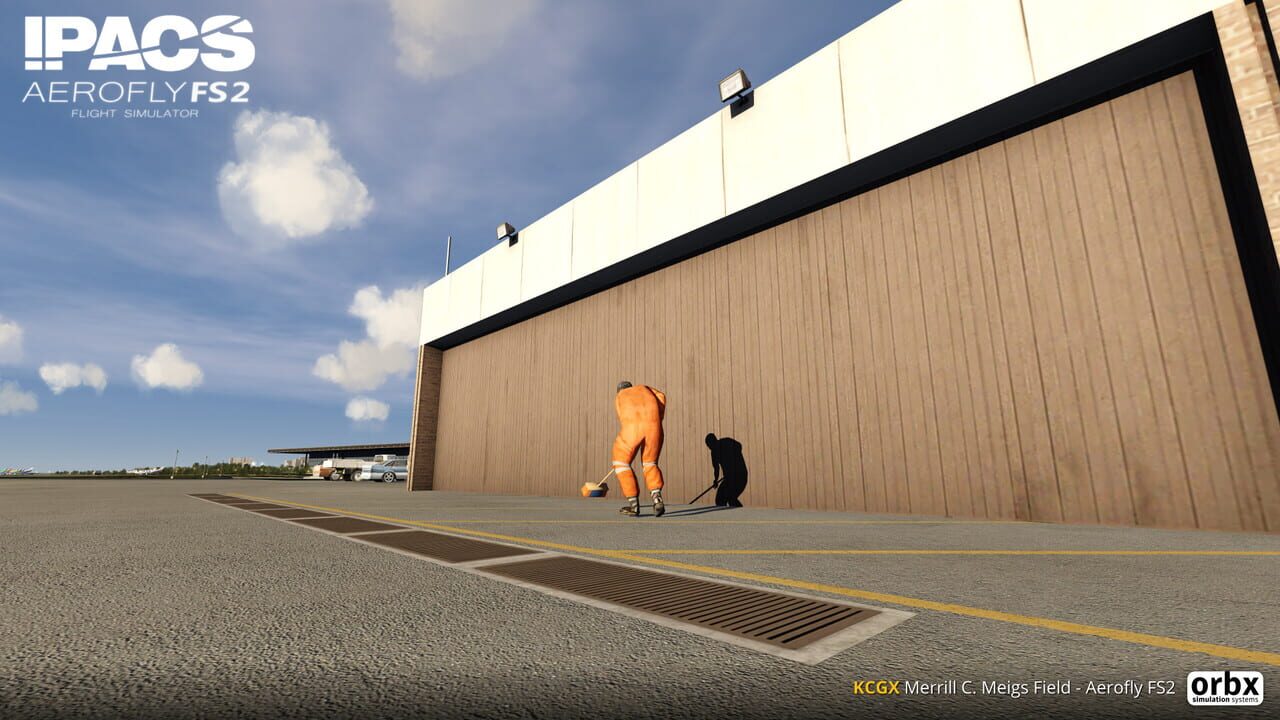 Aerofly FS 2 Flight Simulator: Orbx - Chicago Meigs Field Image