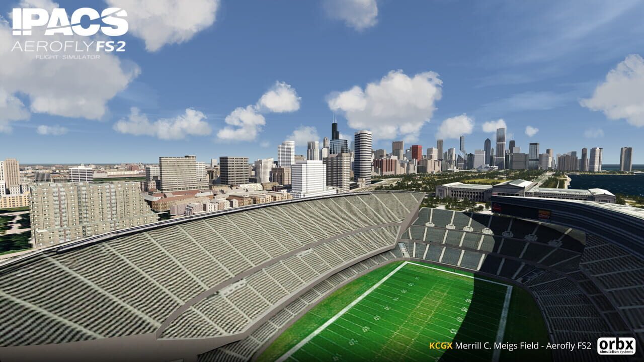 Aerofly FS 2 Flight Simulator: Orbx - Chicago Meigs Field Image