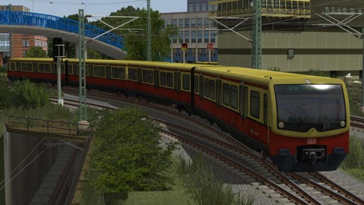 Railroad X: Berlin S-Bahn BR 481 — Screenshot 2