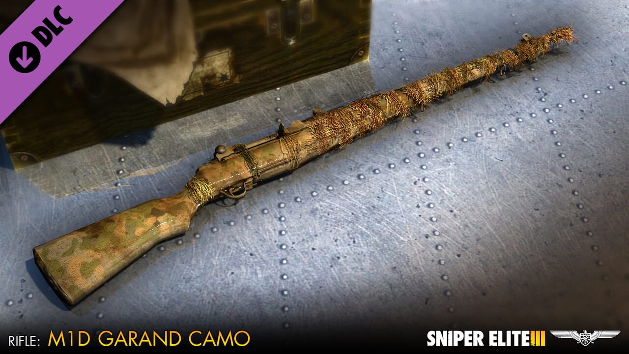 Sniper Elite III: U.S. Camouflage Rifles Pack Image