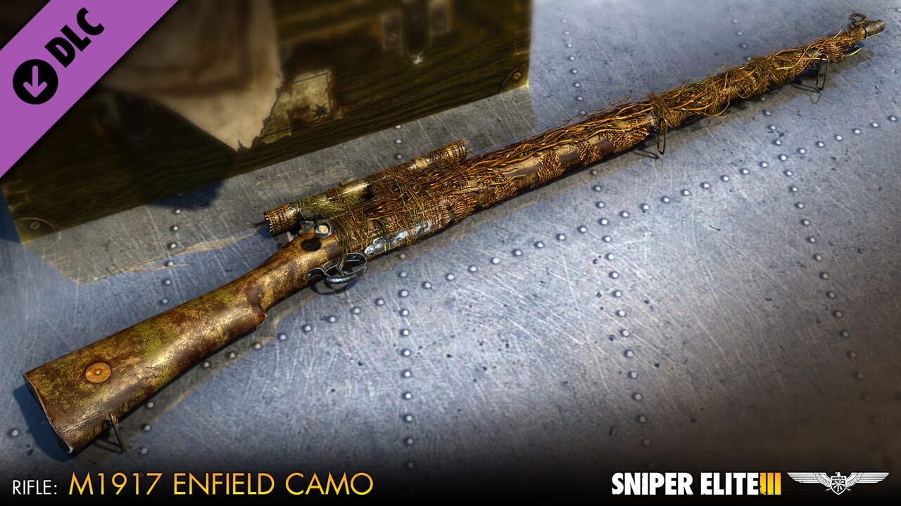 Sniper Elite III: U.S. Camouflage Rifles Pack Image