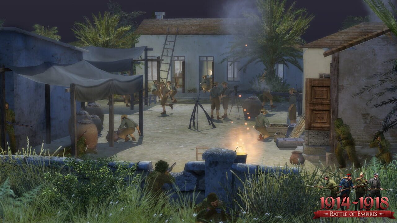 Battle of Empires: 1914-1918 - Ottoman Empire — Screenshot 2