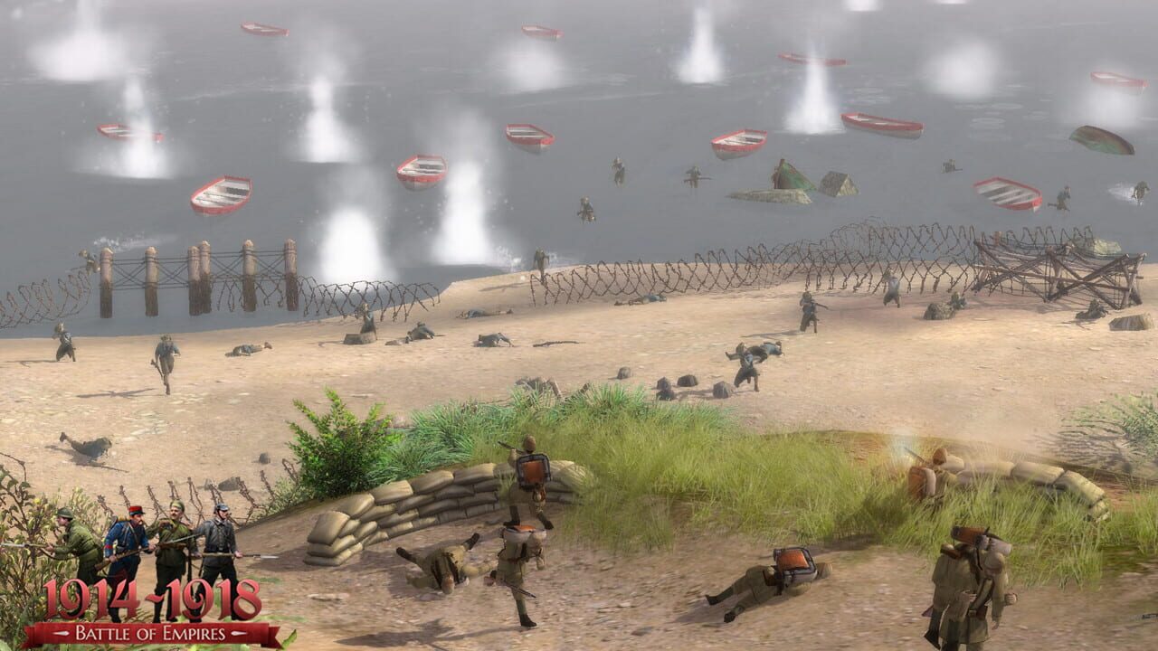 Battle of Empires: 1914-1918 - Ottoman Empire — Screenshot 3