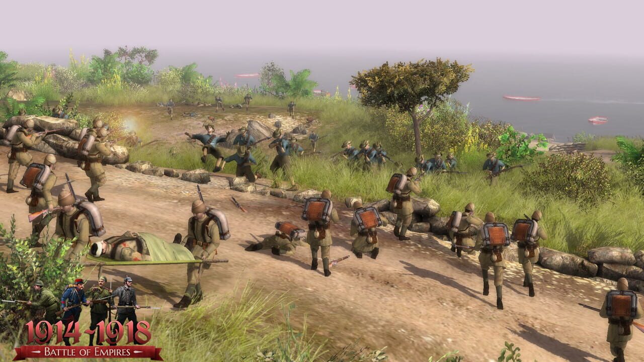 Battle of Empires: 1914-1918 - Ottoman Empire — Screenshot 4