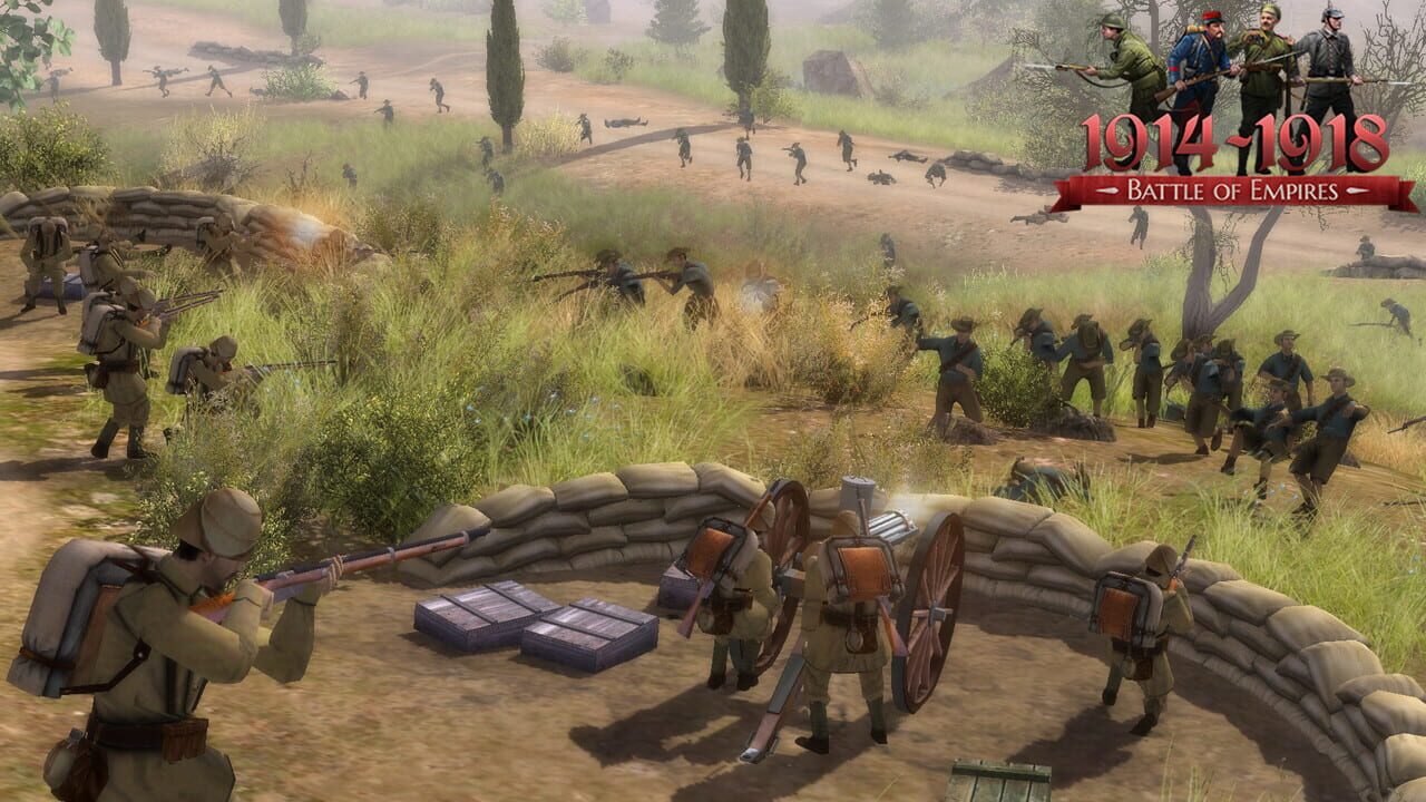 Battle of Empires: 1914-1918 - Ottoman Empire — Screenshot 5