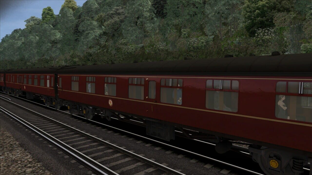 Train Simulator 2021: LNER Black Class A3 'Flying Scotsman' Loco Image