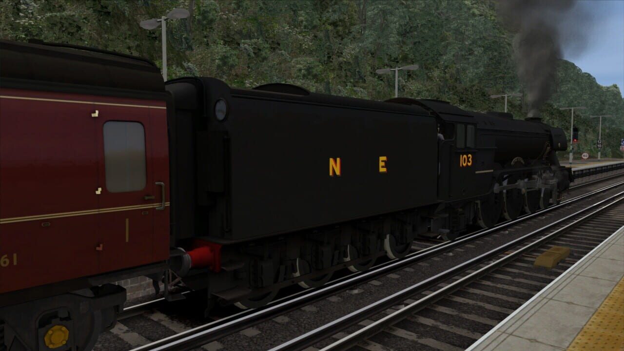 Train Simulator 2021: LNER Black Class A3 'Flying Scotsman' Loco Image