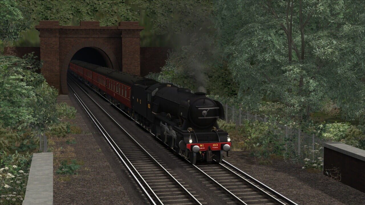 Train Simulator 2021: LNER Black Class A3 'Flying Scotsman' Loco Image