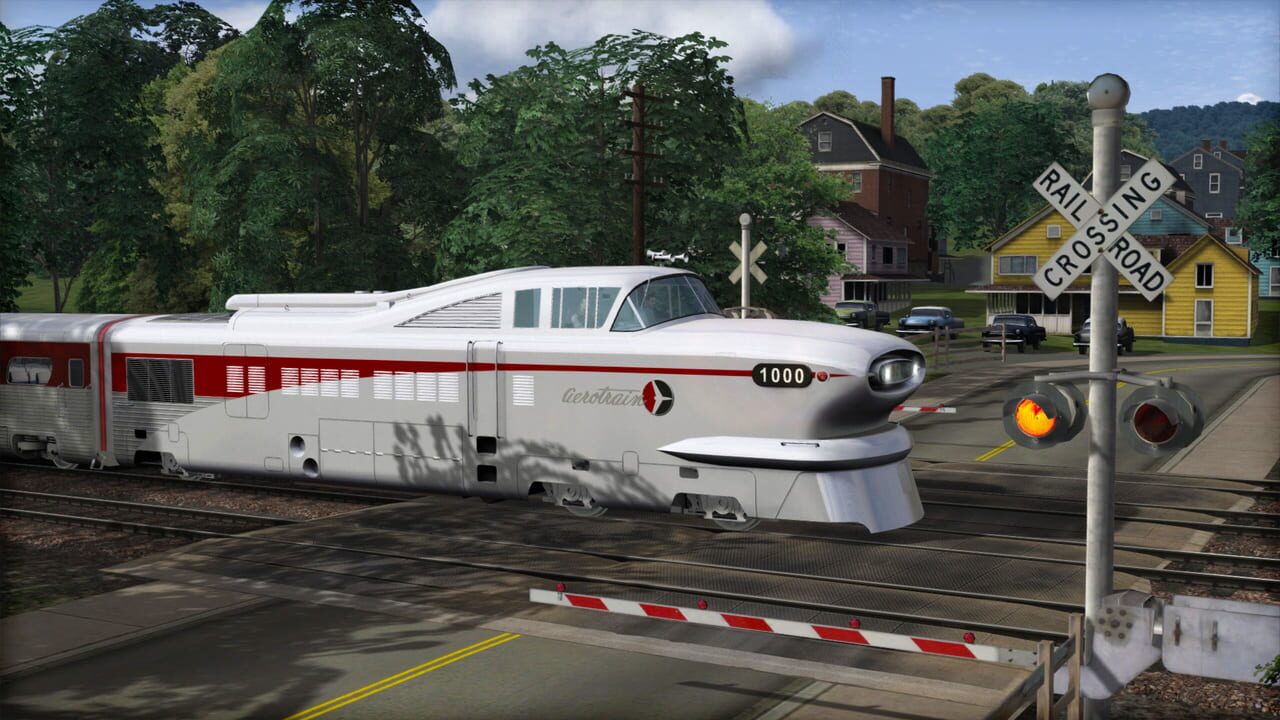 Train Simulator 2021: Aerotrain Streamlined Train Image