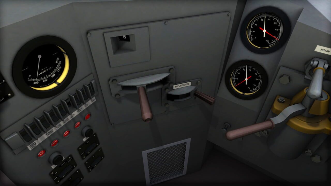 Train Simulator 2021: Aerotrain Streamlined Train Image