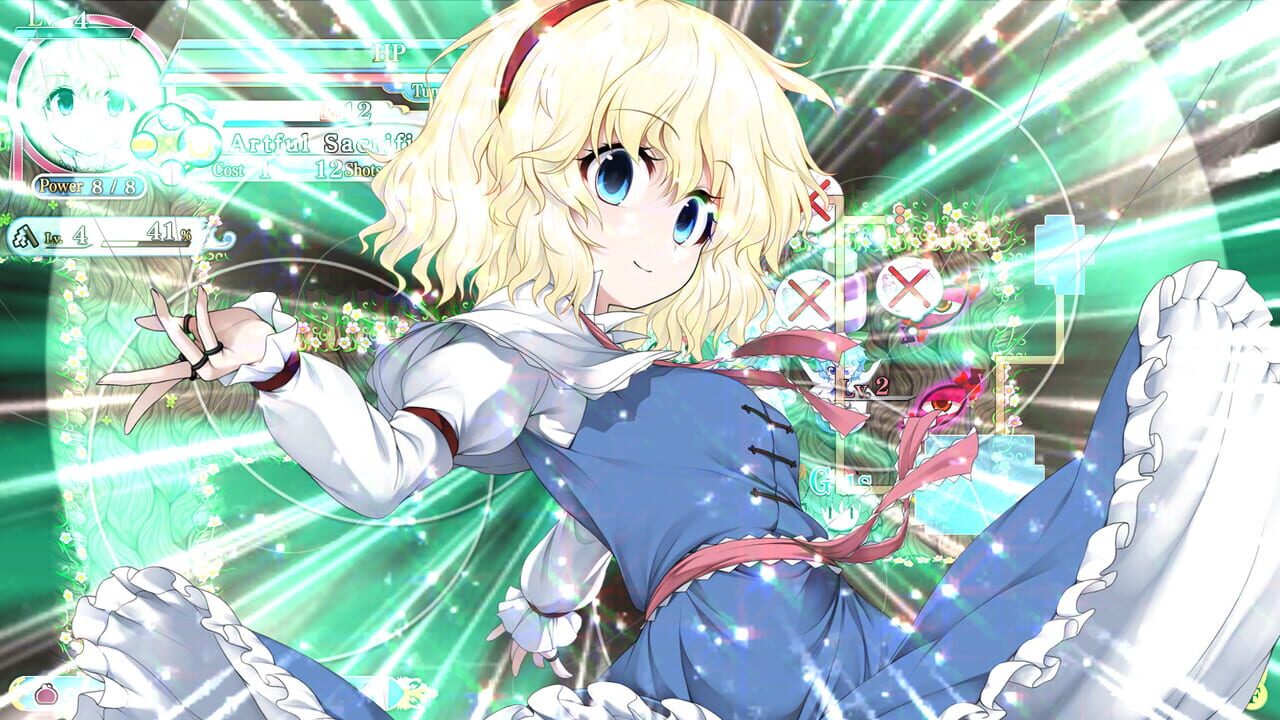 Touhou Genso Wanderer Reloaded: Alice Margatroid Image